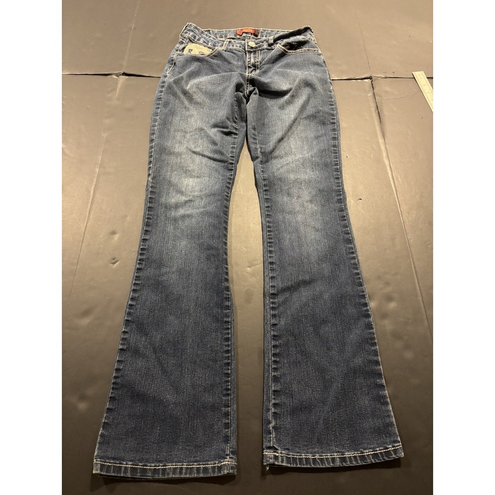 One 5 One Women's Size 4 Embellished Bootcut Jeans